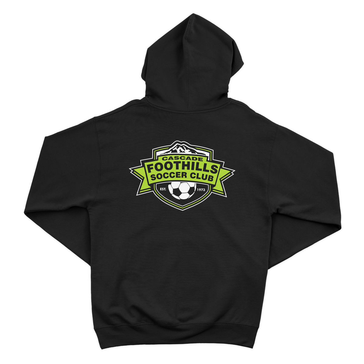 Cascade Foothills Logo Hoody - Adult