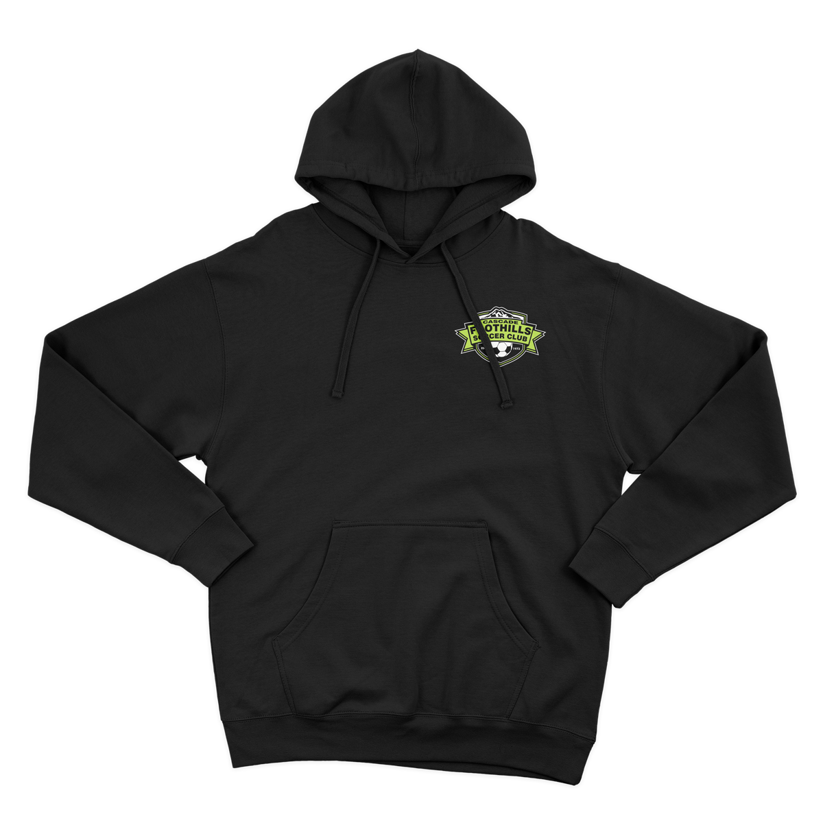 Cascade Foothills Logo Hoody - Adult
