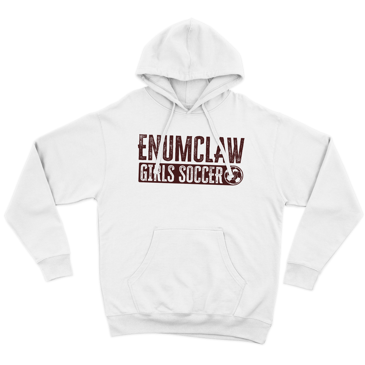 Enumclaw Girls Soccer Fan Hoody