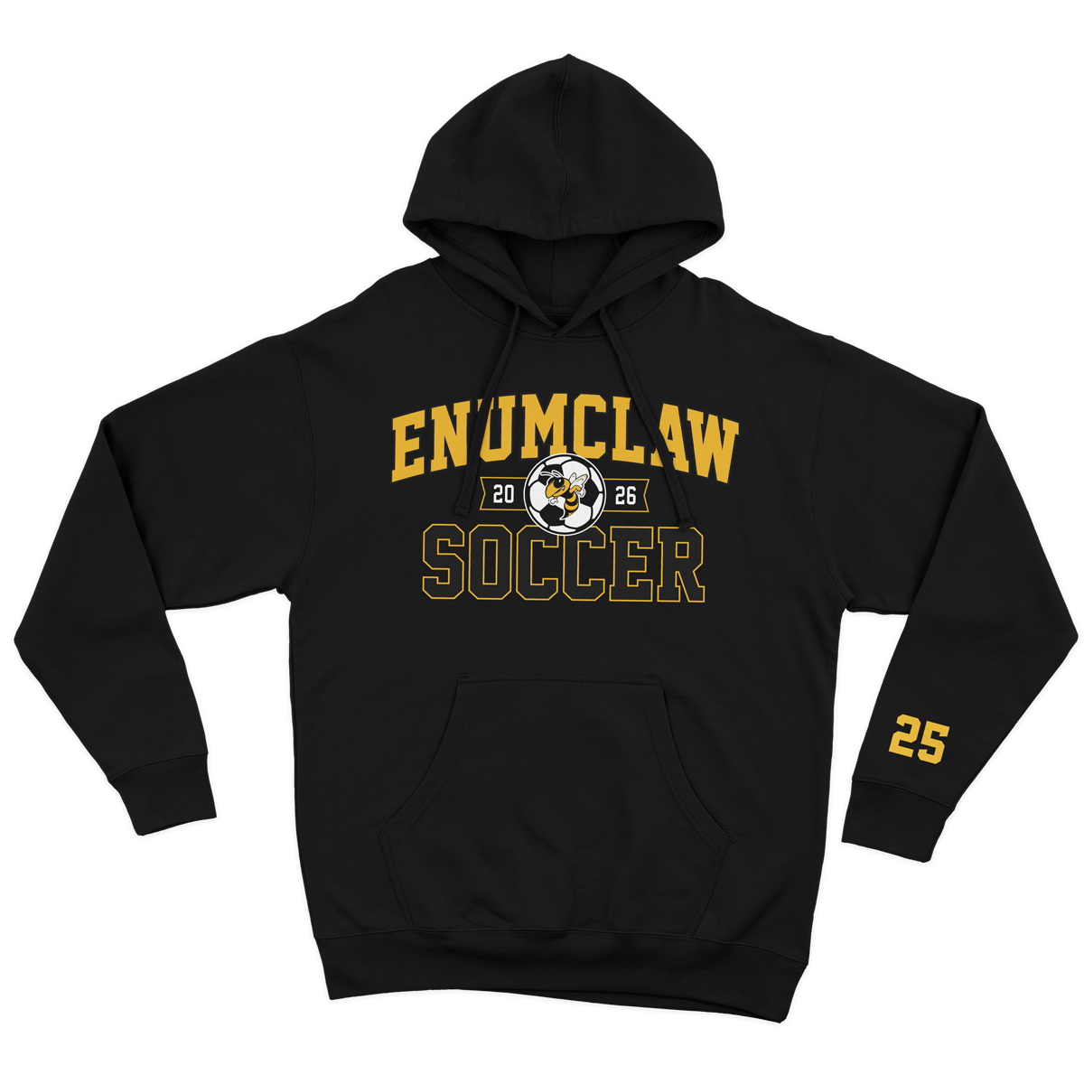EHS26 Girls Soccer Team Warmup Hoody