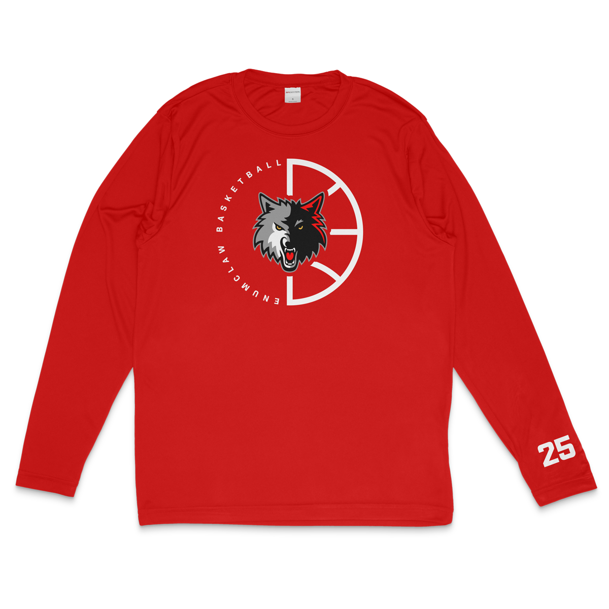 EMS 25/26 Girls Basketball Game Day Long Sleeve