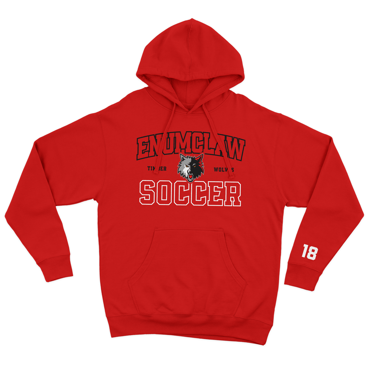EMS26 Girls Soccer Hoody