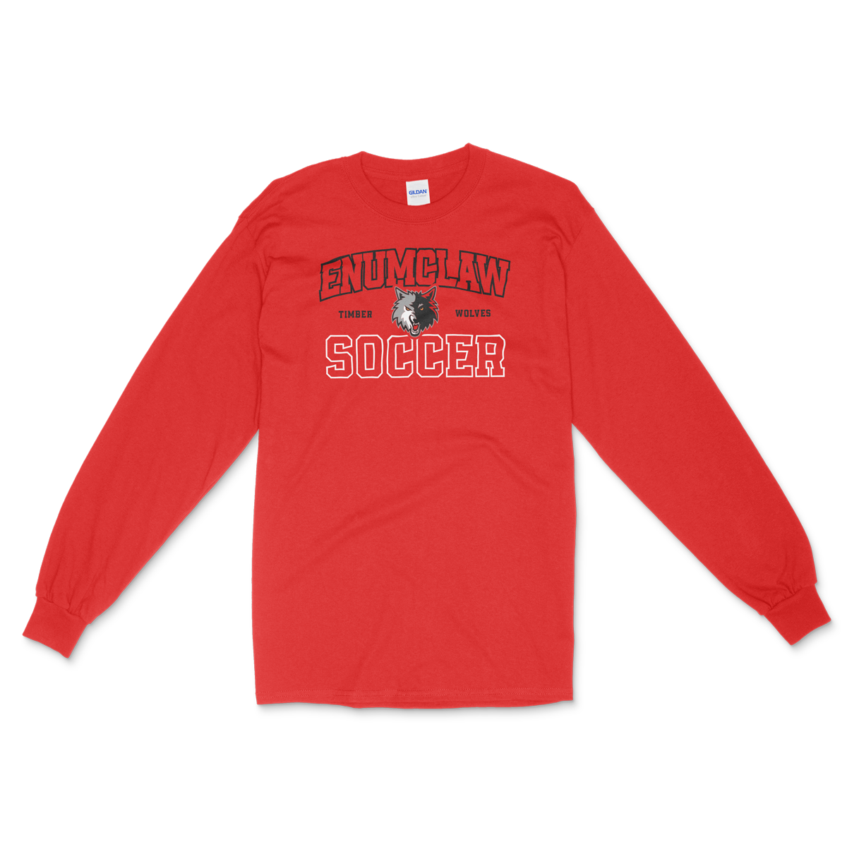 EMS26 Girls Soccer Long Sleeve Training Shirt