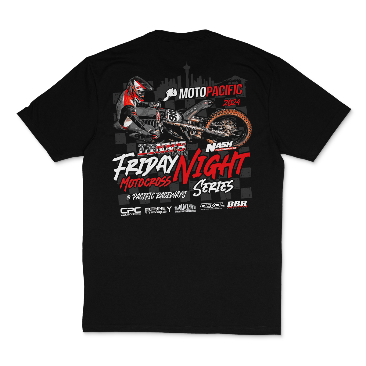 2024 Friday Night MX Series T-Shirt