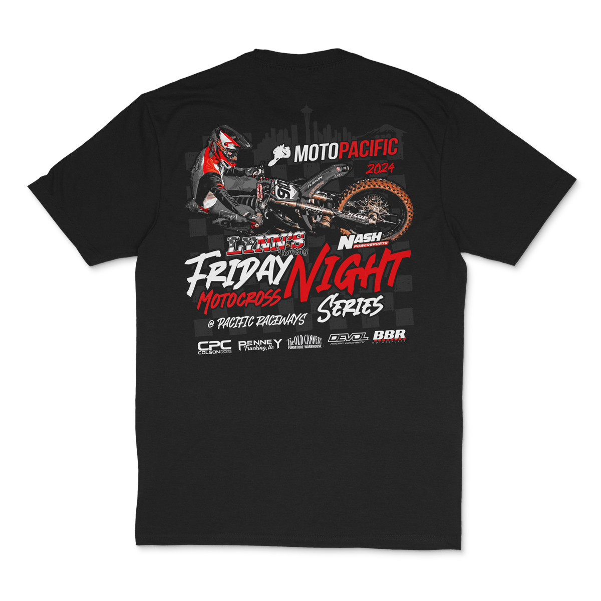 2024 Friday Night MX Series T-Shirt