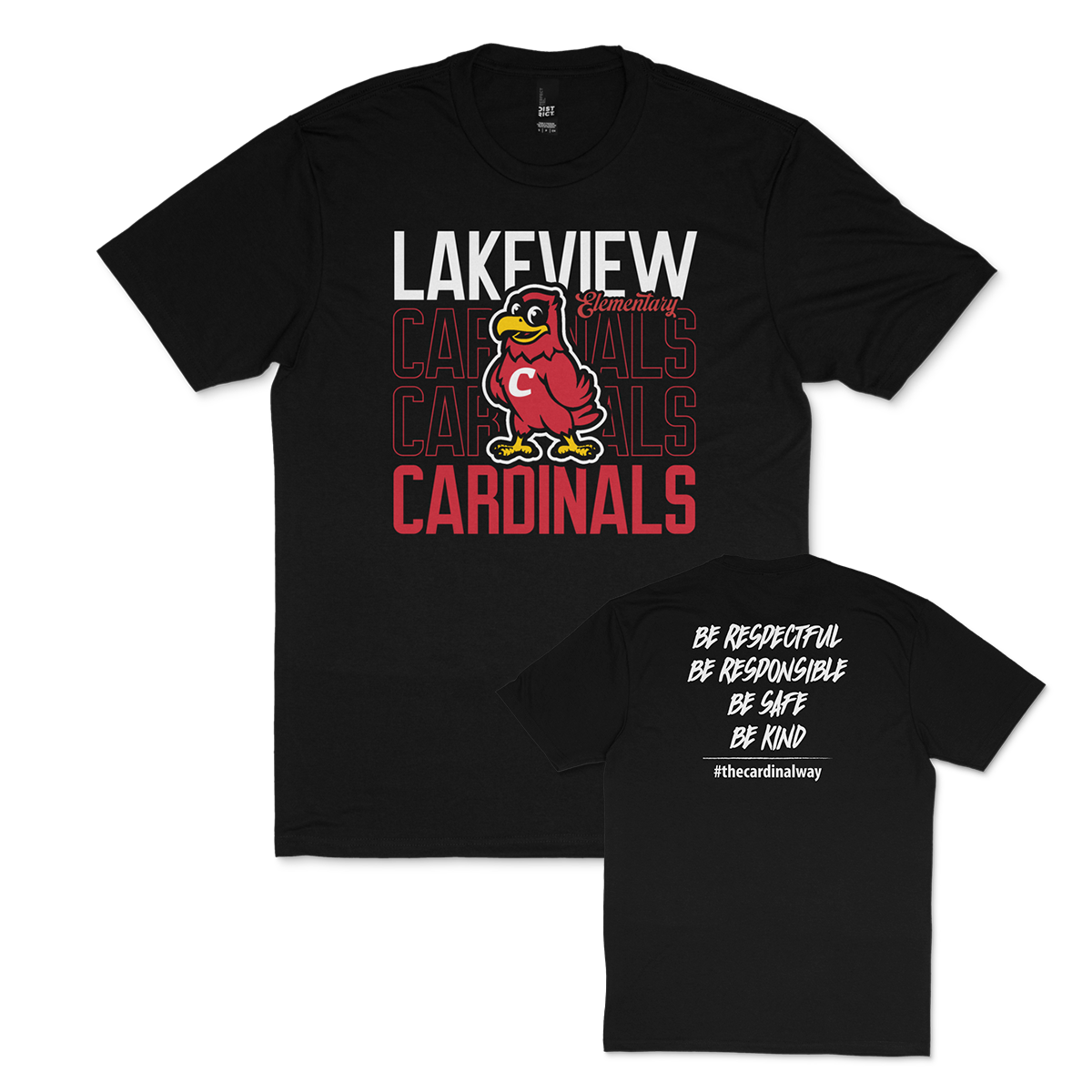 Lakeview Elementary Staff T-Shirt