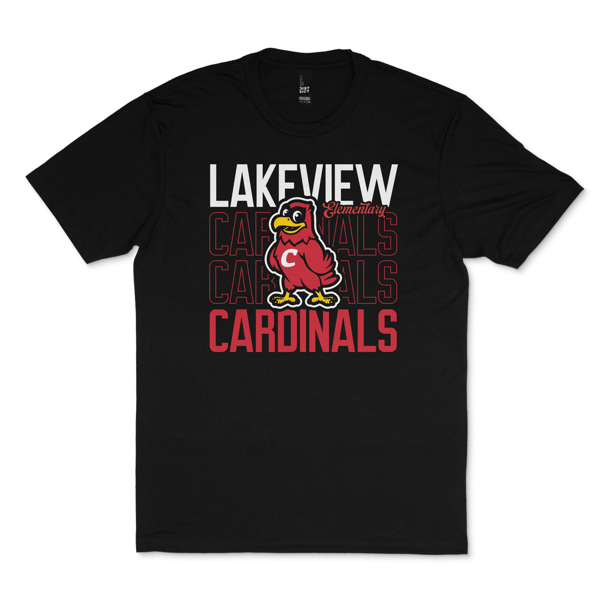 Lakeview Elementary Staff T-Shirt
