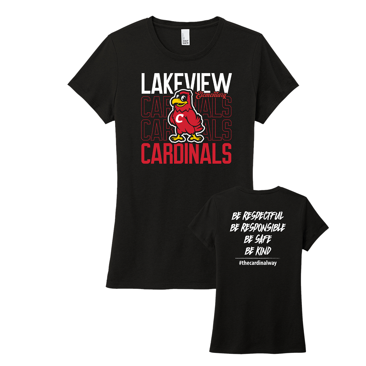 Lakeview Elementary Staff Women's T-Shirt