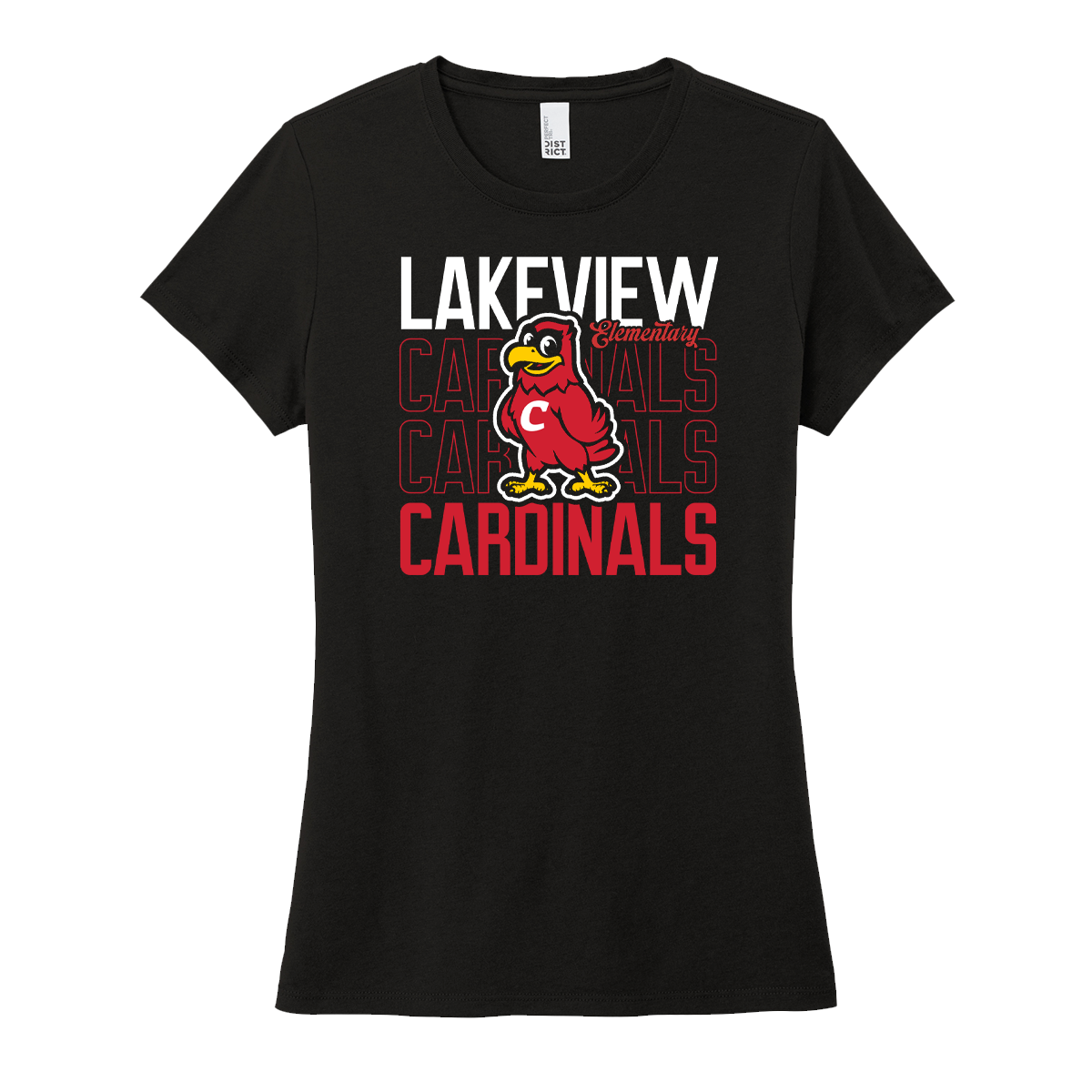 Lakeview Elementary Staff Women's T-Shirt
