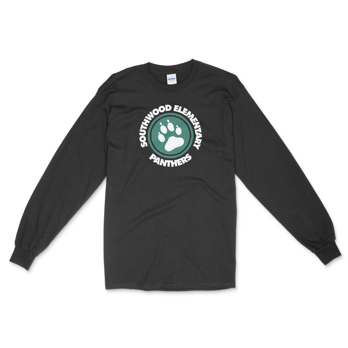Southwood Panther Logo Long Sleeve T-Shirt