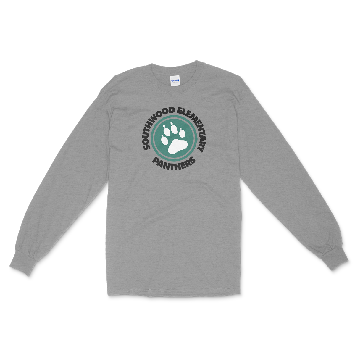 Southwood Panther Logo Long Sleeve T-Shirt