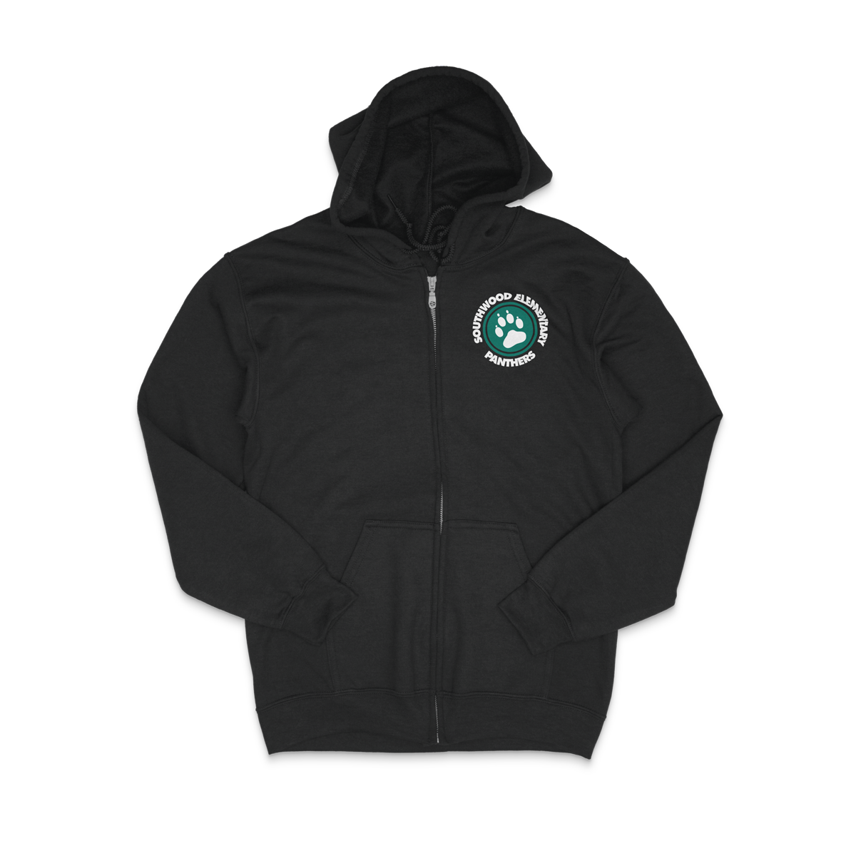 Southwood Elementary Logo Full Zip Hoody