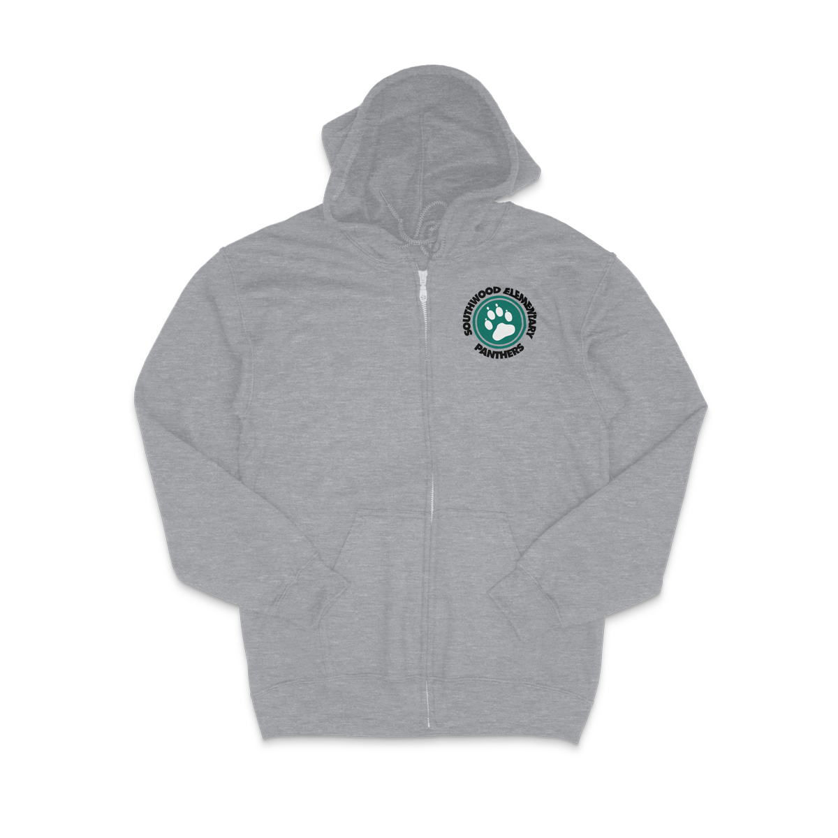Southwood Elementary Logo Full Zip Hoody