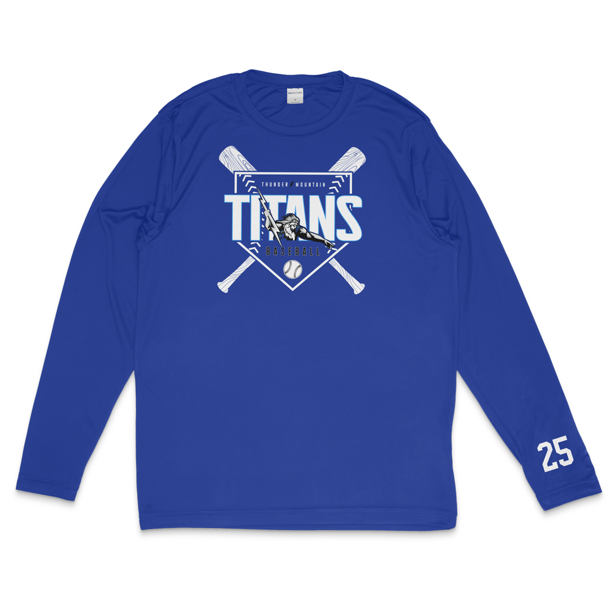 TMMS Team25 Warmup Long Sleeve