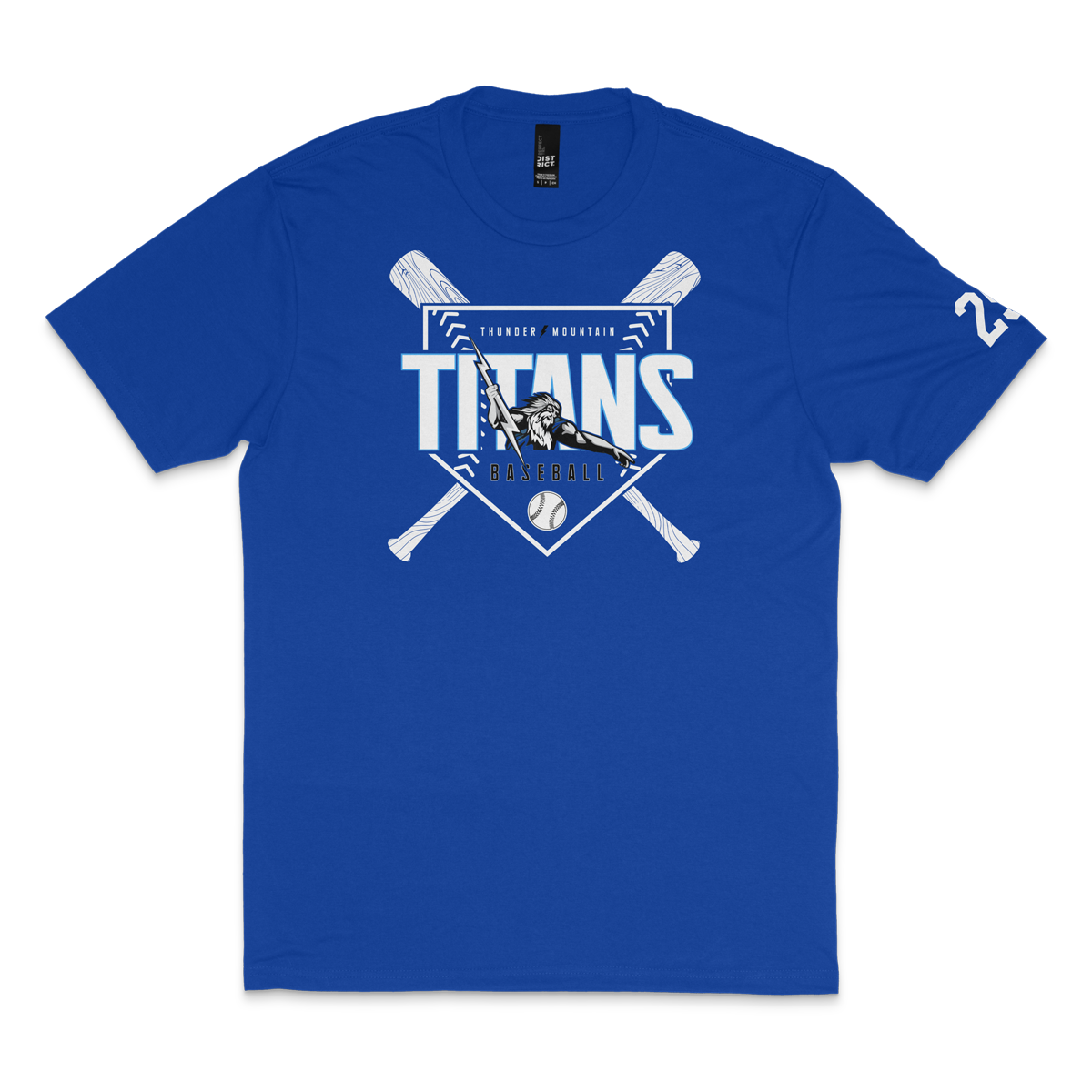 TMMS Baseball Team25 T-Shirt
