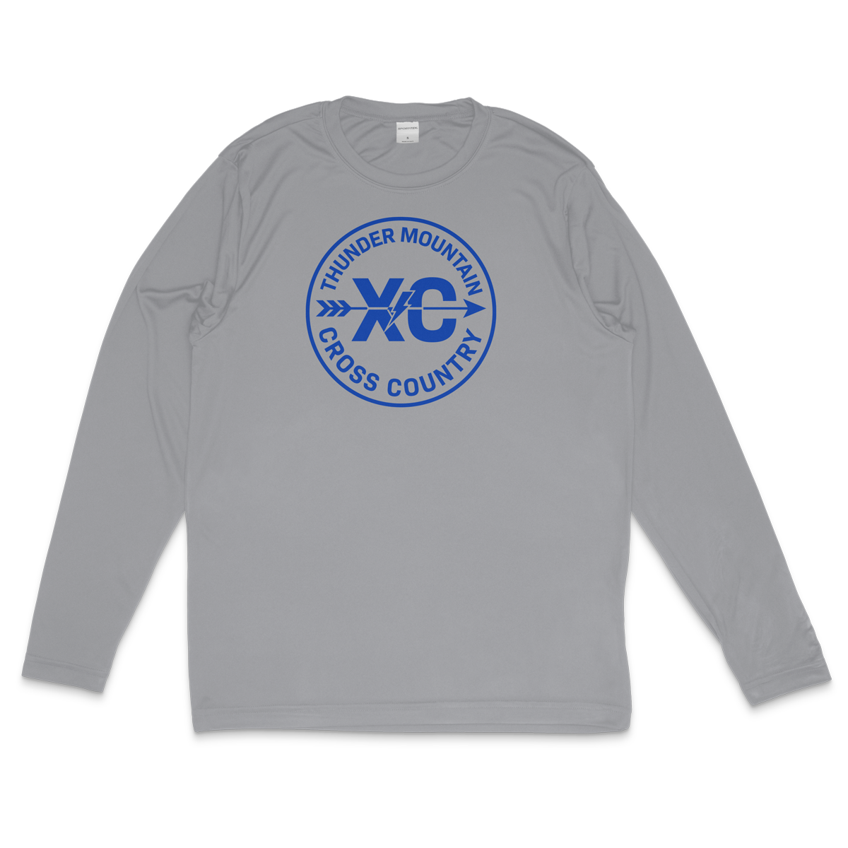 TMMS X-Country Long Sleeve Training Shirt