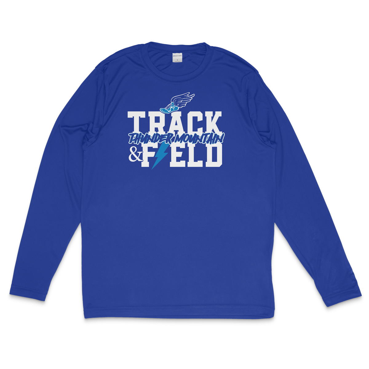 TMMS Track & Field Long Sleeve Training Shirt