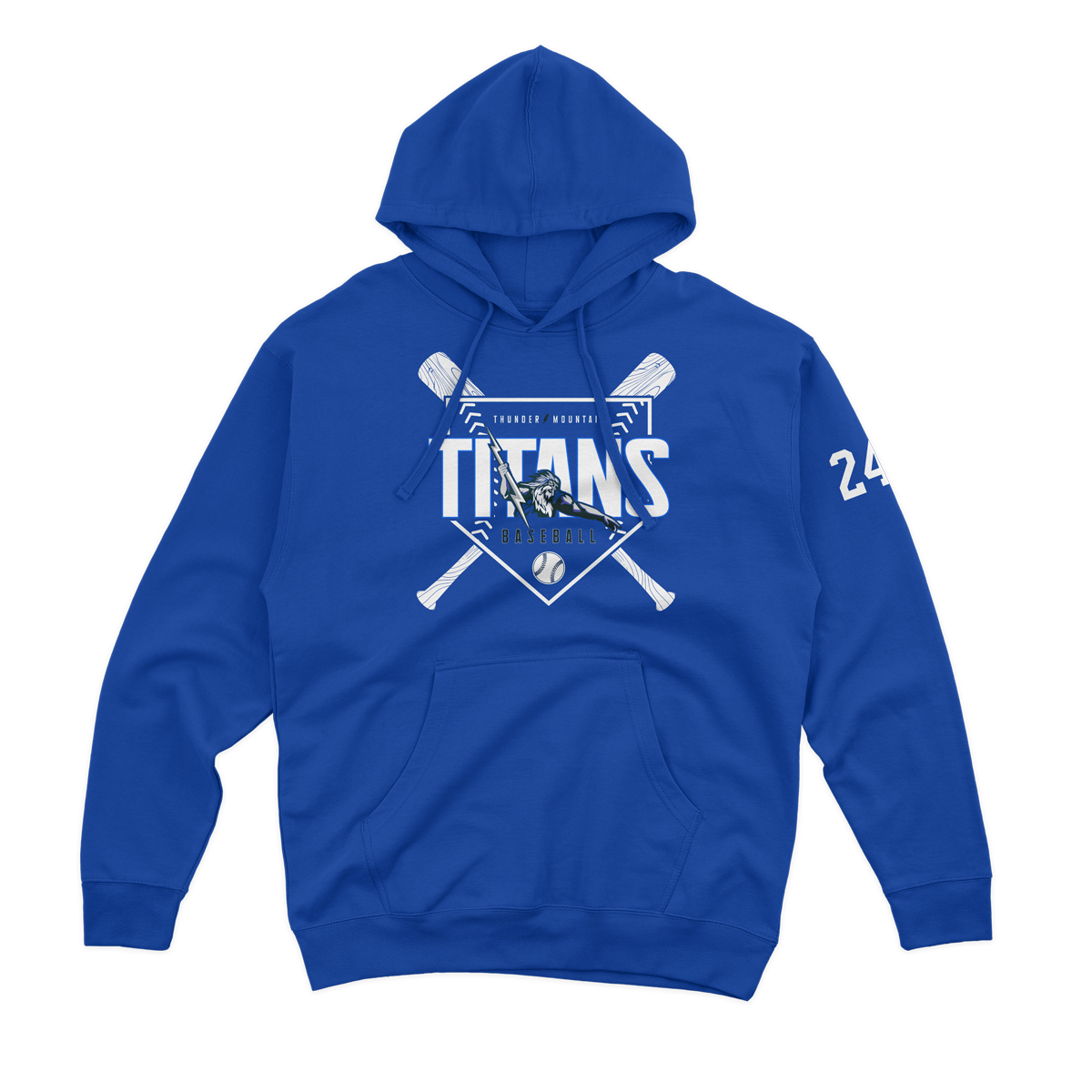 TMMS Baseball Team25 Hoody - Youth