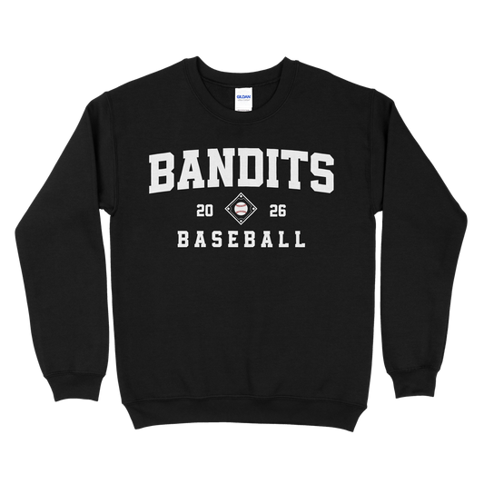Bandits Baseball Fan Crewneck