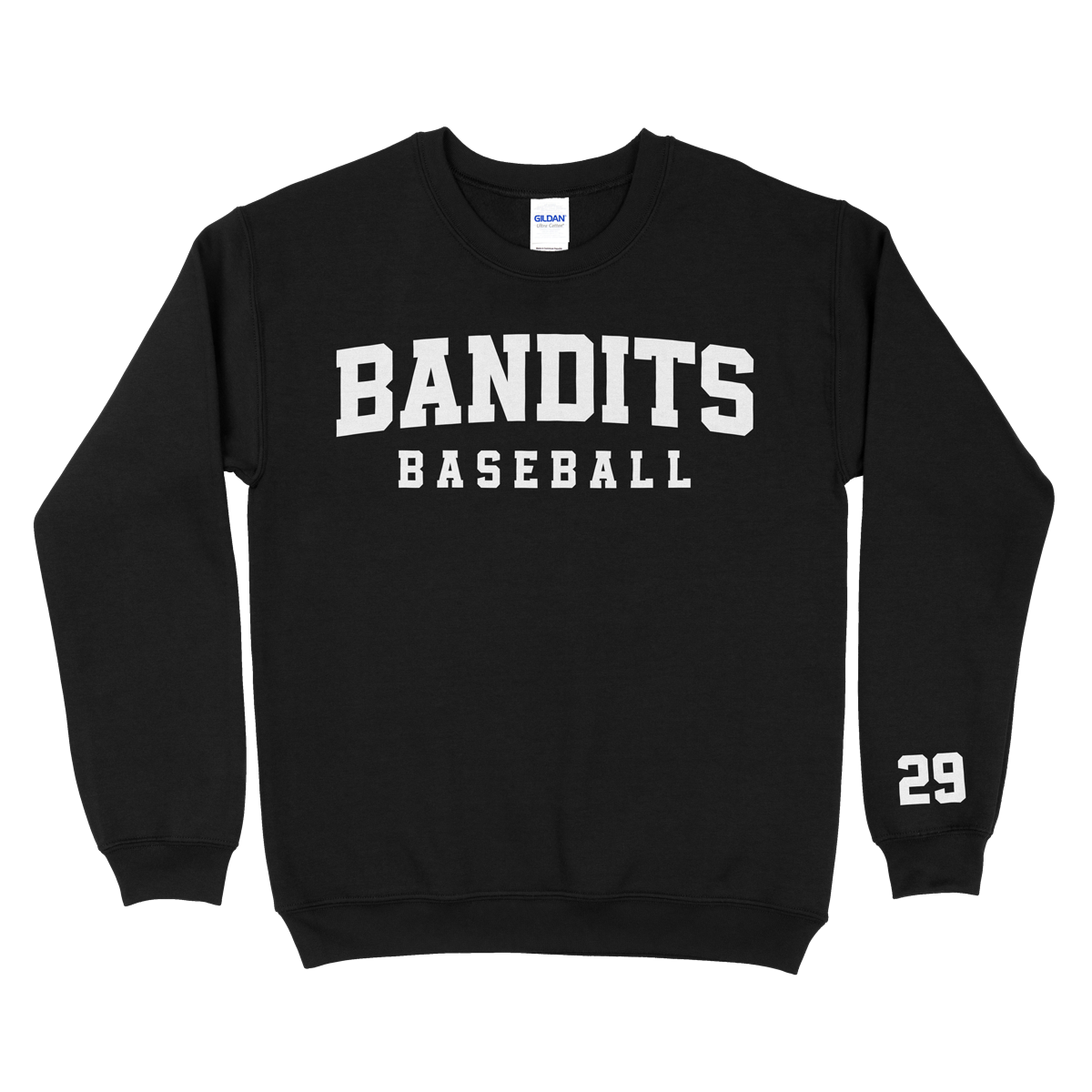 Bandits Baseball Team Issue Crewneck
