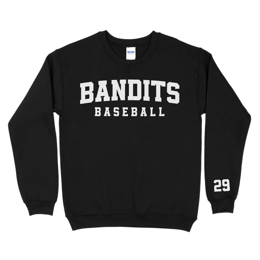 Bandits Baseball Team Issue Crewneck