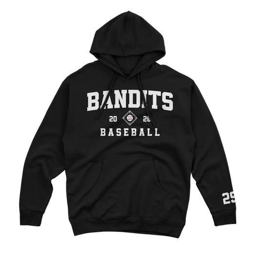 Bandits Baseball Fan Hoody