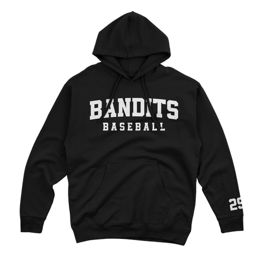 Bandits Baseball Team Issue Hoody