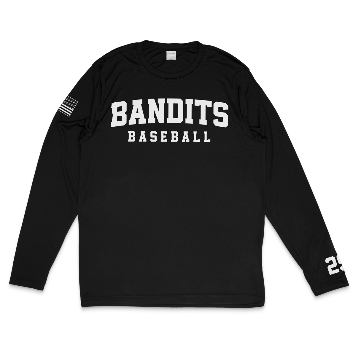 Bandits Baseball Team DriFit Long Sleeve