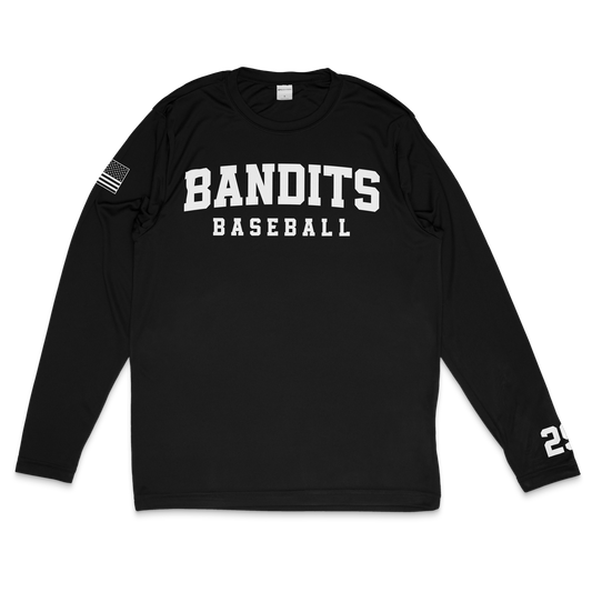 Bandits Baseball Team DriFit Long Sleeve