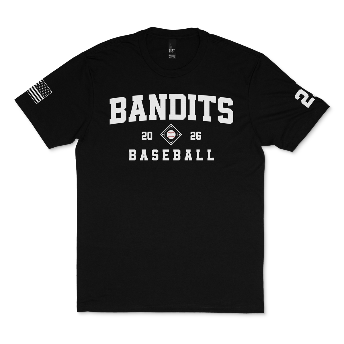Bandits Baseball Fan T-Shirt