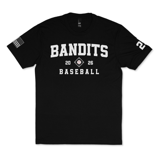 Bandits Baseball Fan T-Shirt