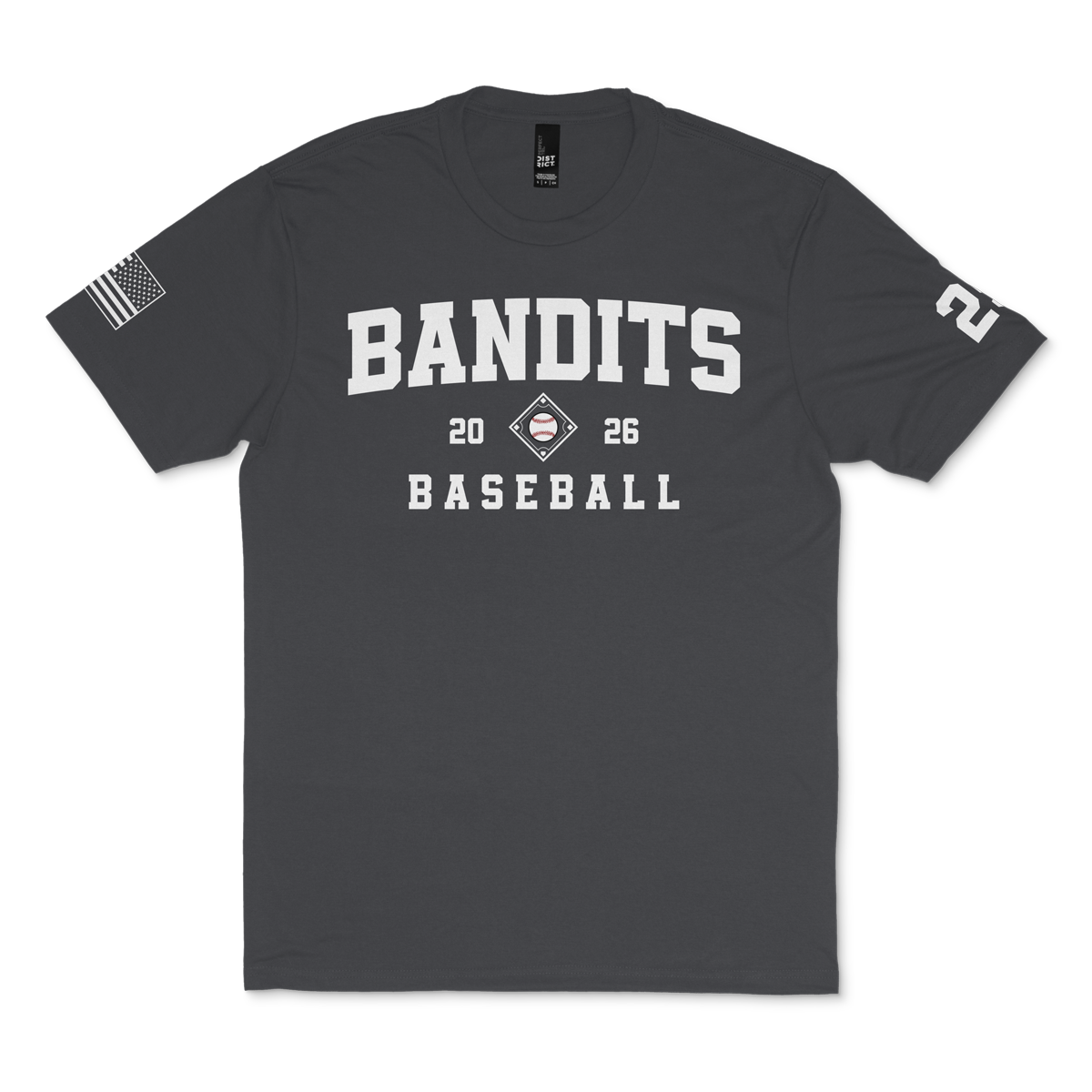 Bandits Baseball Fan T-Shirt