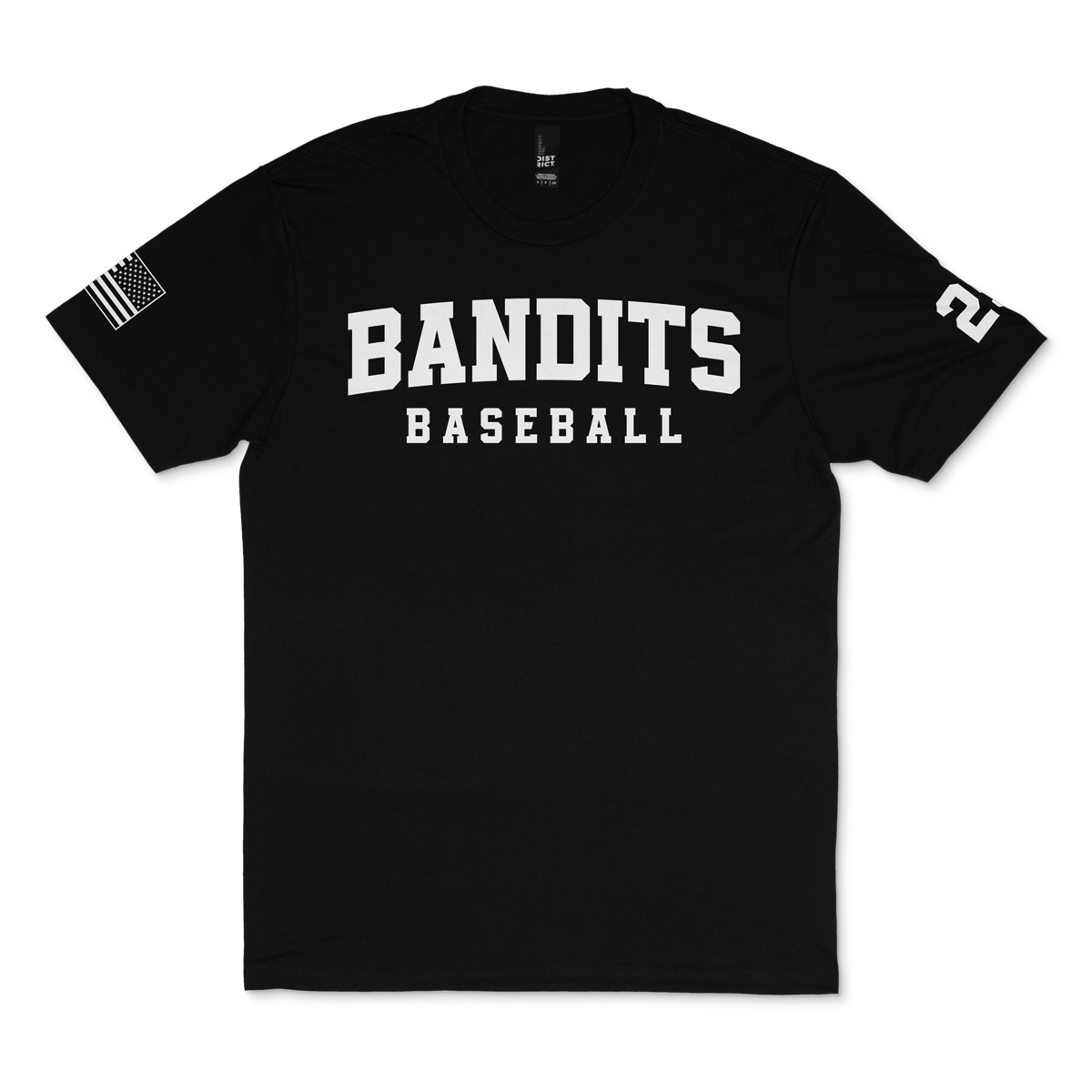 Bandits Baseball Team Issue T-Shirt