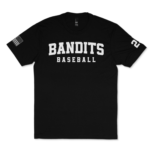 Bandits Baseball Team Issue T-Shirt
