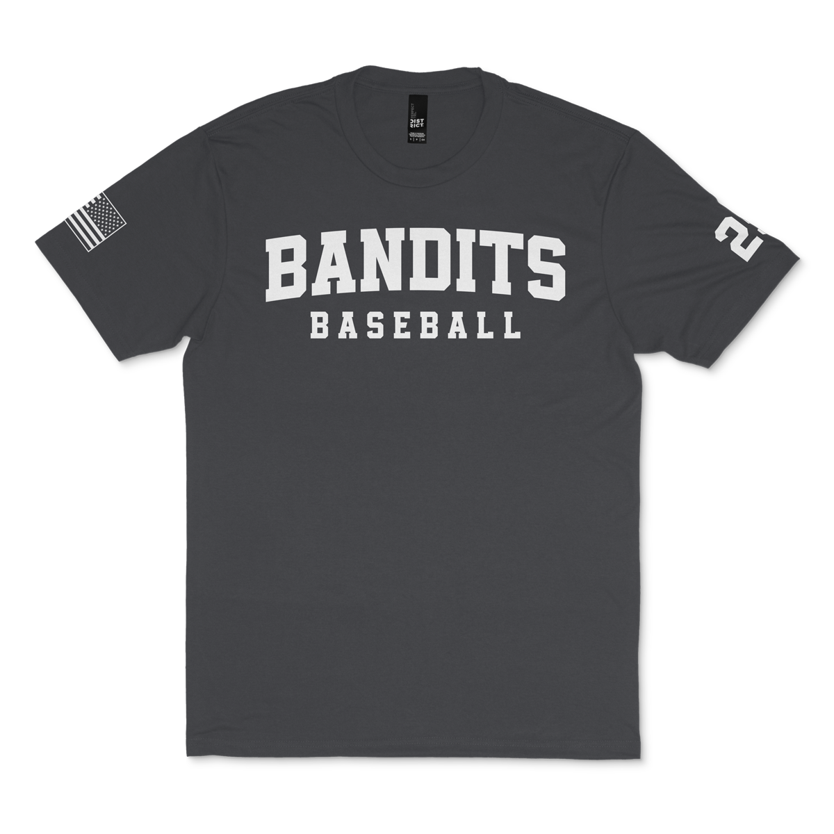 Bandits Baseball Team Issue T-Shirt