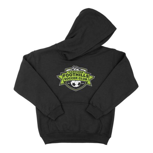 Cascade Foothills Logo Hoody - Youth