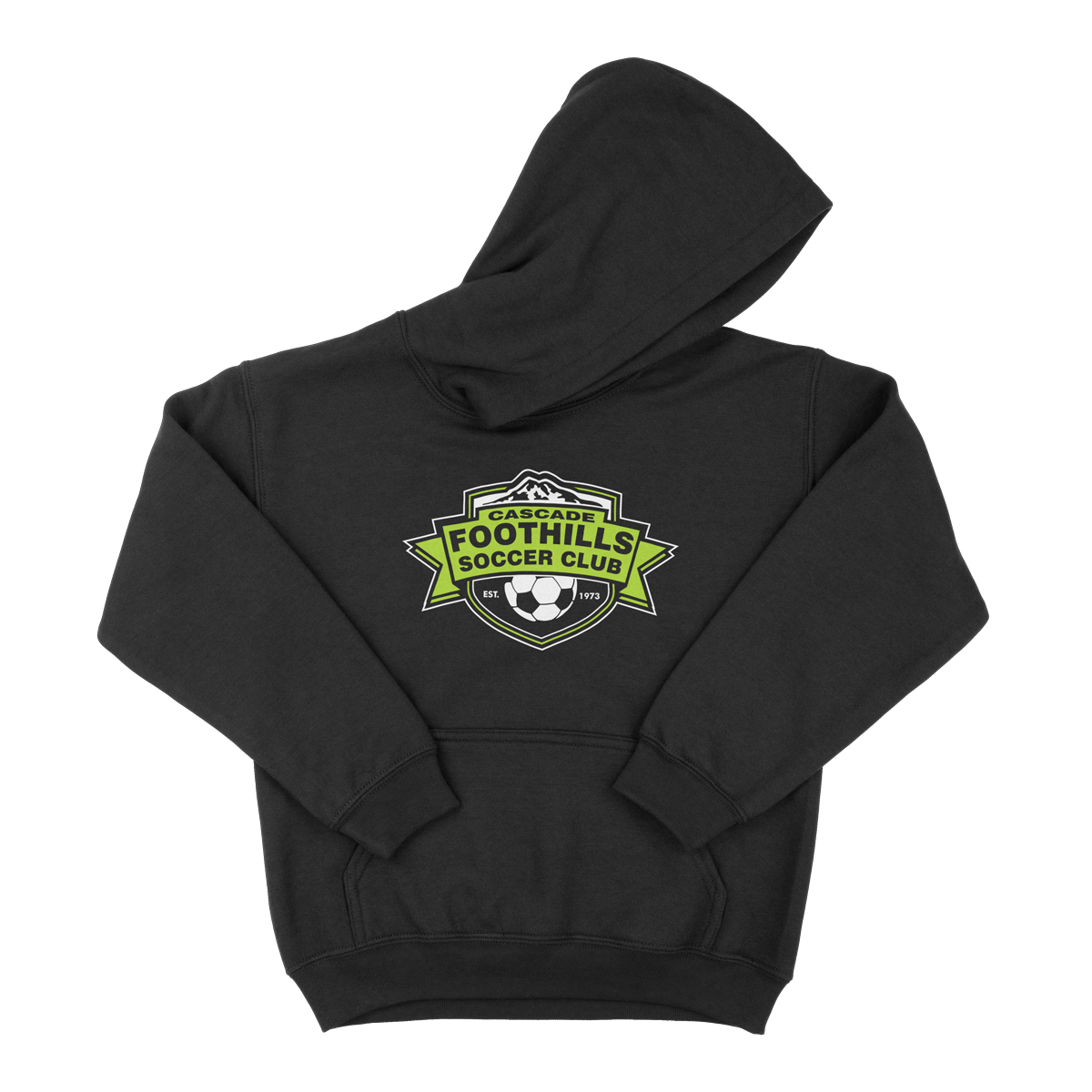 Cascade Foothills Logo Hoody - Youth