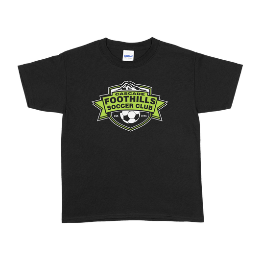 Cascade Foothills Logo Youth T-Shirt