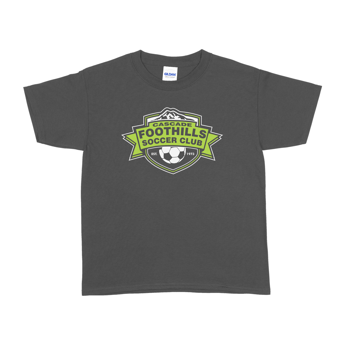 Cascade Foothills Logo Youth T-Shirt