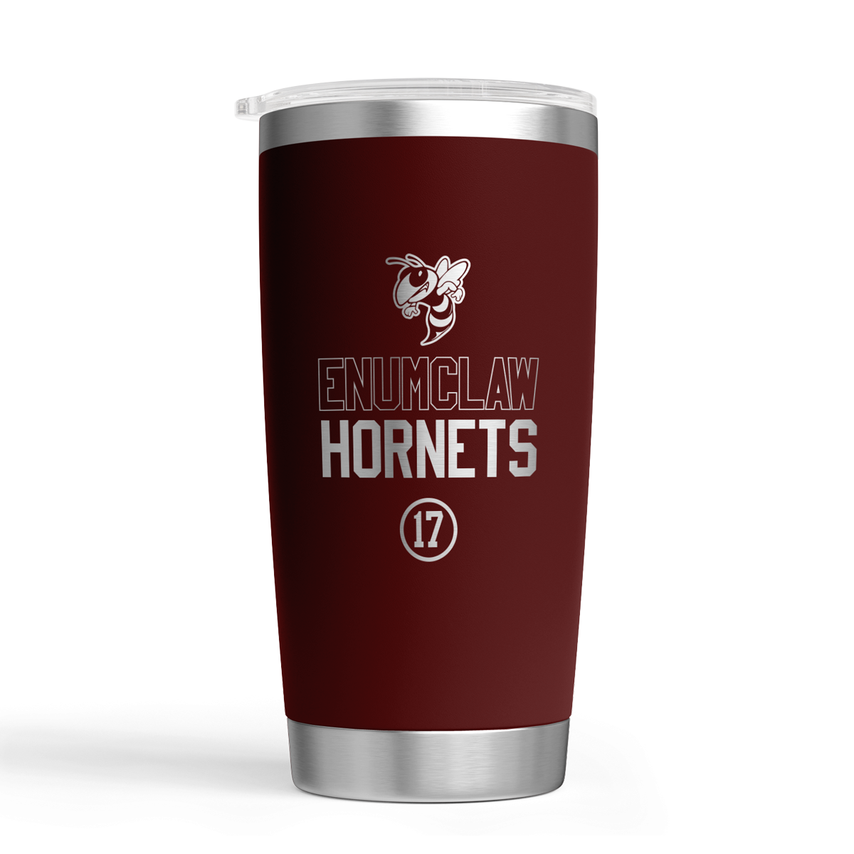 Enumclaw Hornets 20oz Tumbler
