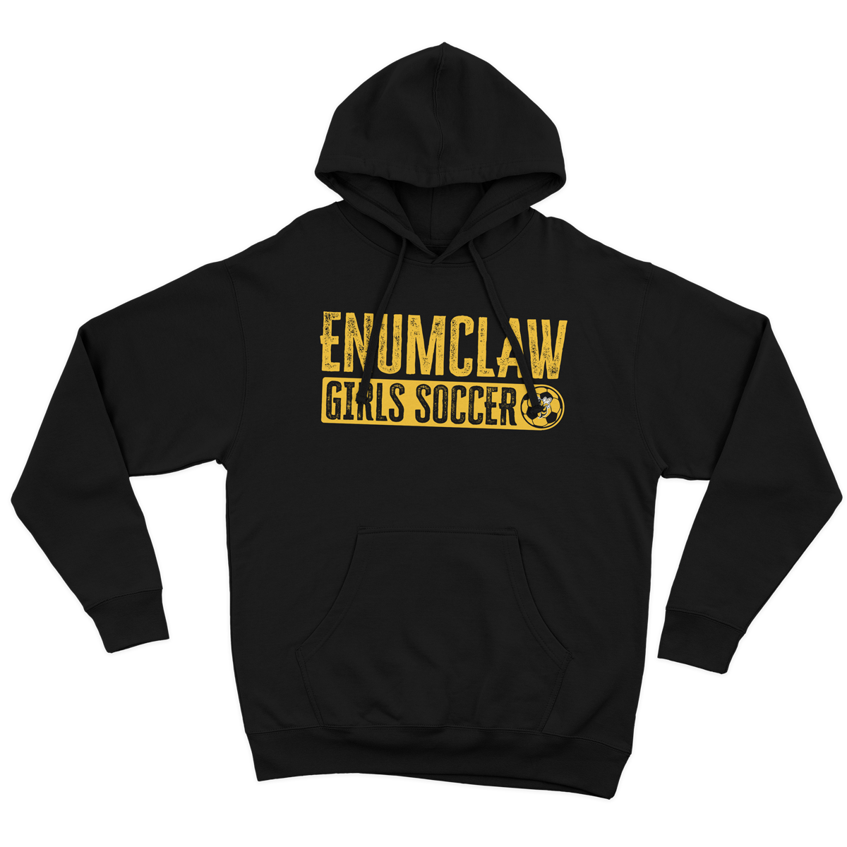 Enumclaw Girls Soccer Fan Hoody