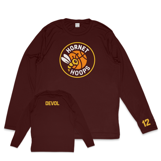 Hornet Hoops Select 25/26 Girls Basketball Game Day Long Sleeve