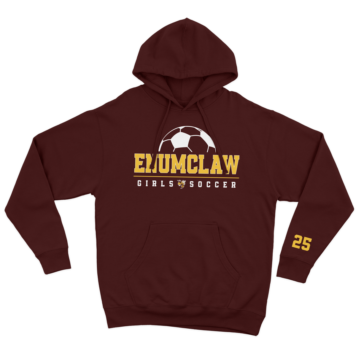 Enumclaw Girls Soccer Team Warmup Hoody