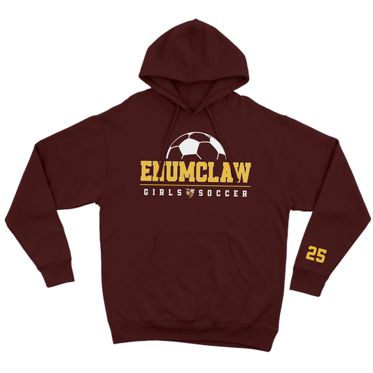 Enumclaw Girls Soccer Team Warmup Hoody