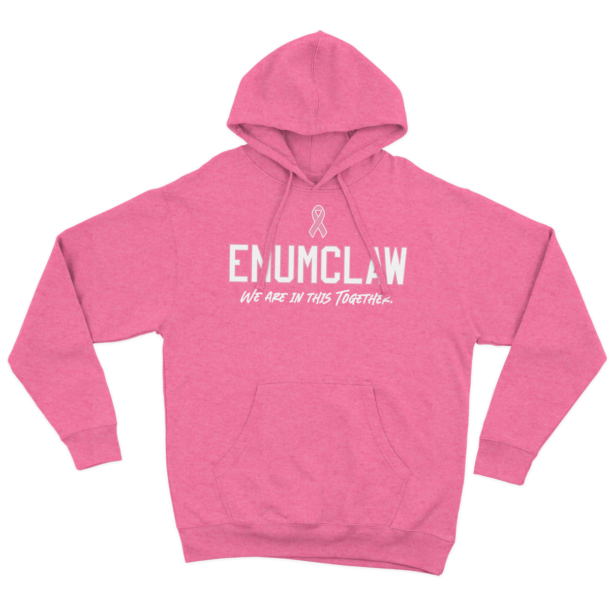 EHS26 Girls Soccer PINK Hoody