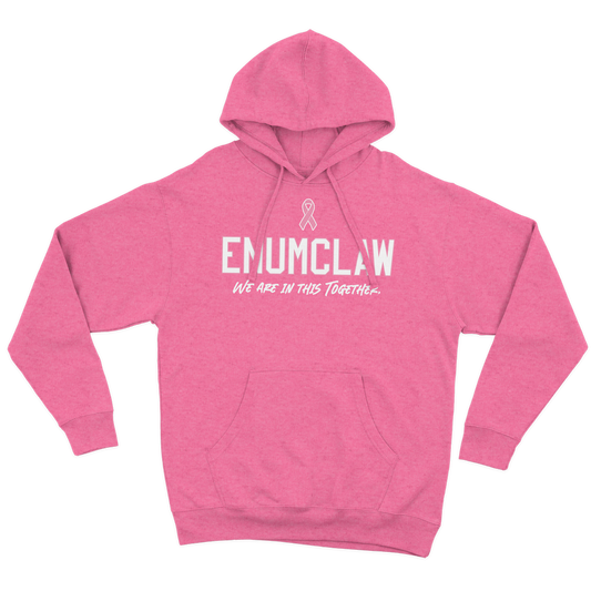 EHS26 Girls Soccer PINK Hoody