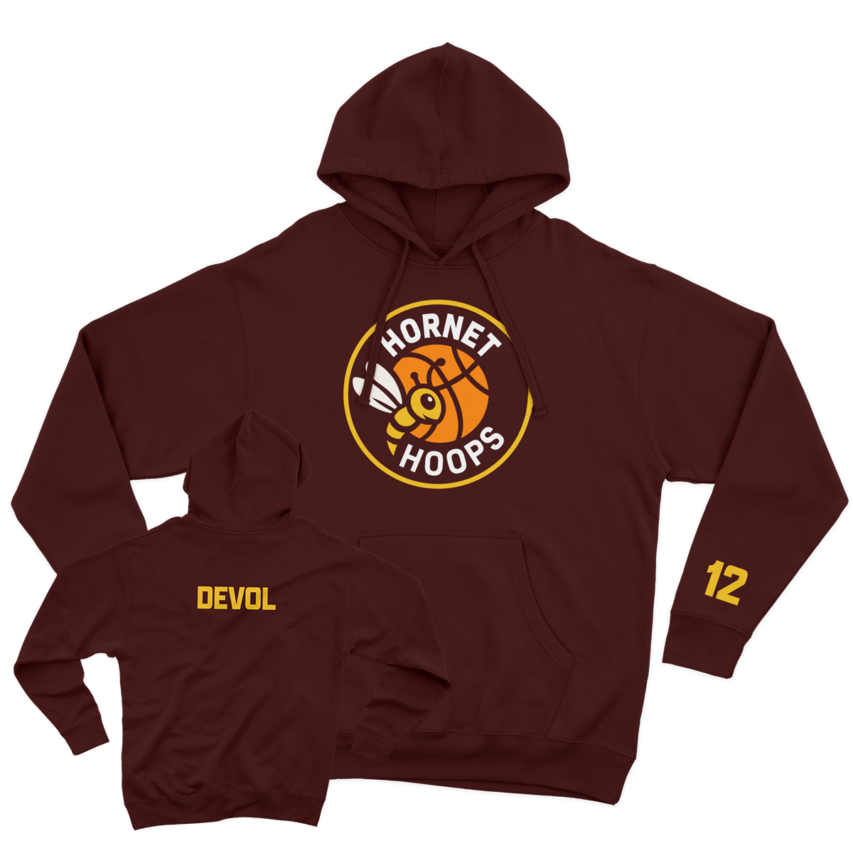 Hornet Hoops Select 25/26 Girls Basketball Game Day Hoody