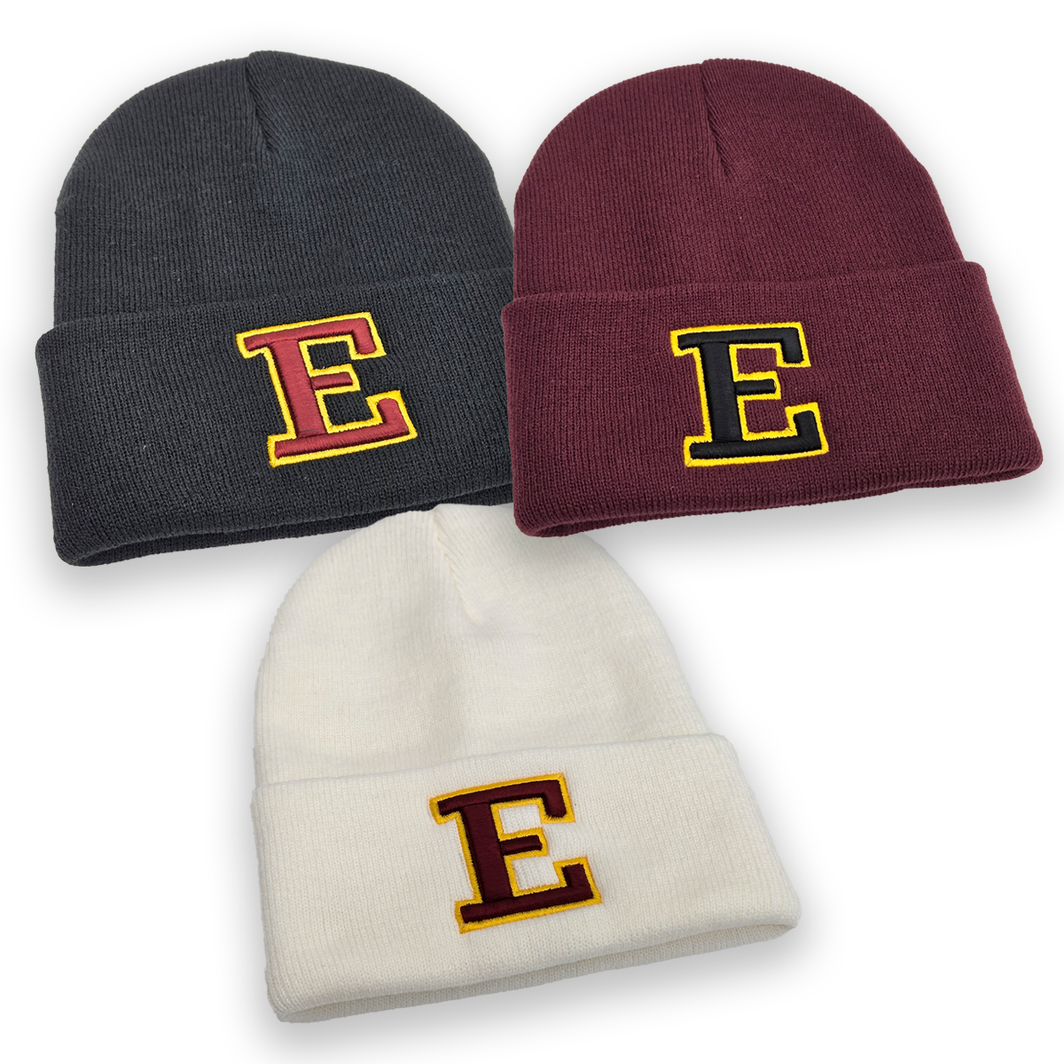 EHS E Logo Beanie