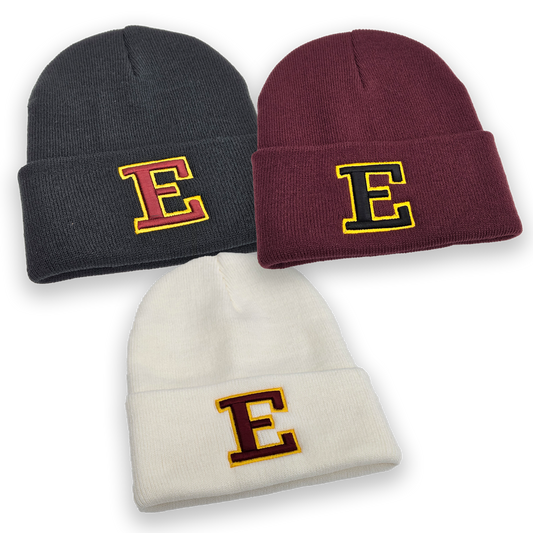 EHS E Logo Beanie