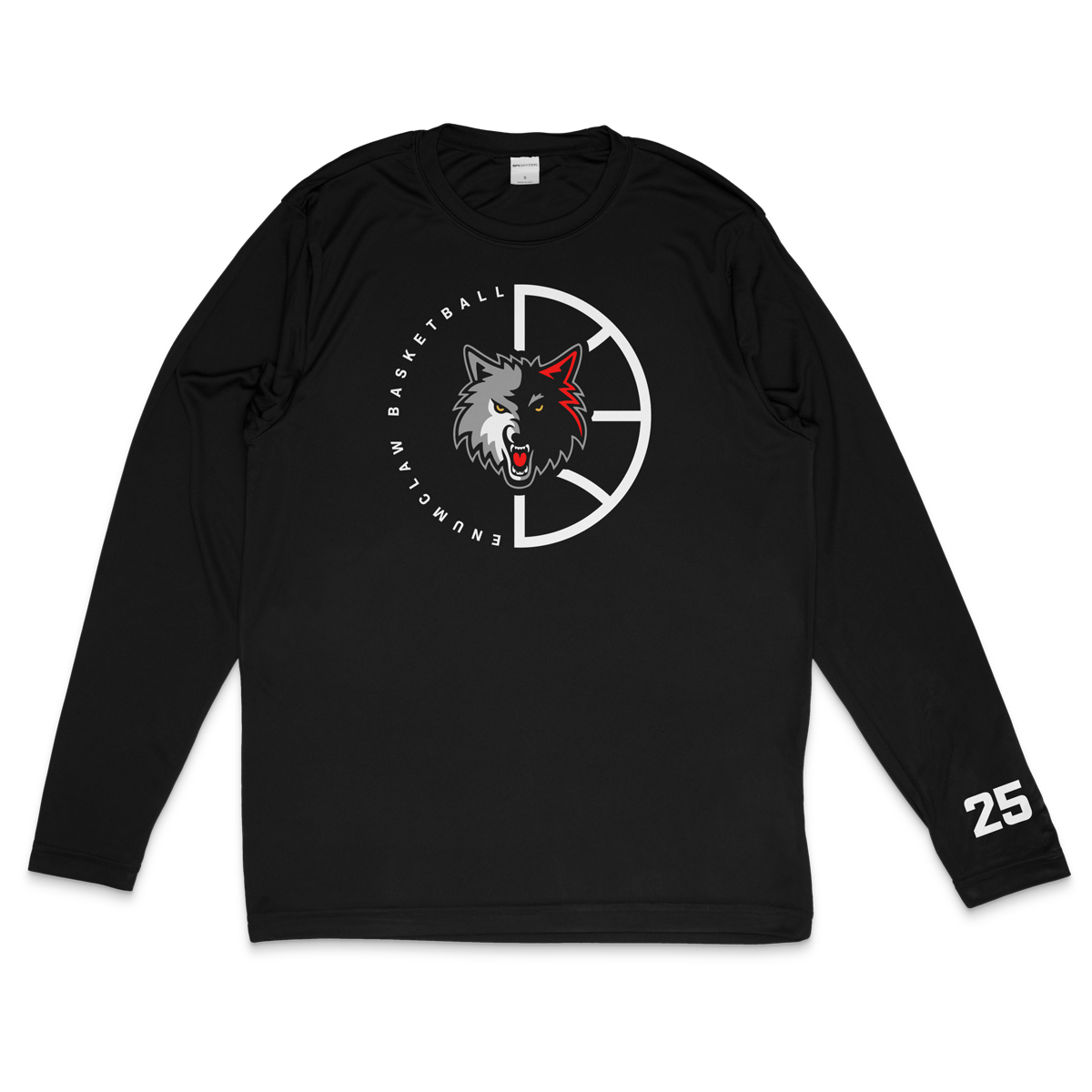 EMS 25/26 Girls Basketball Game Day Long Sleeve